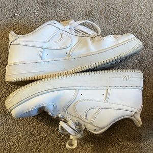 White Air Force 1s
